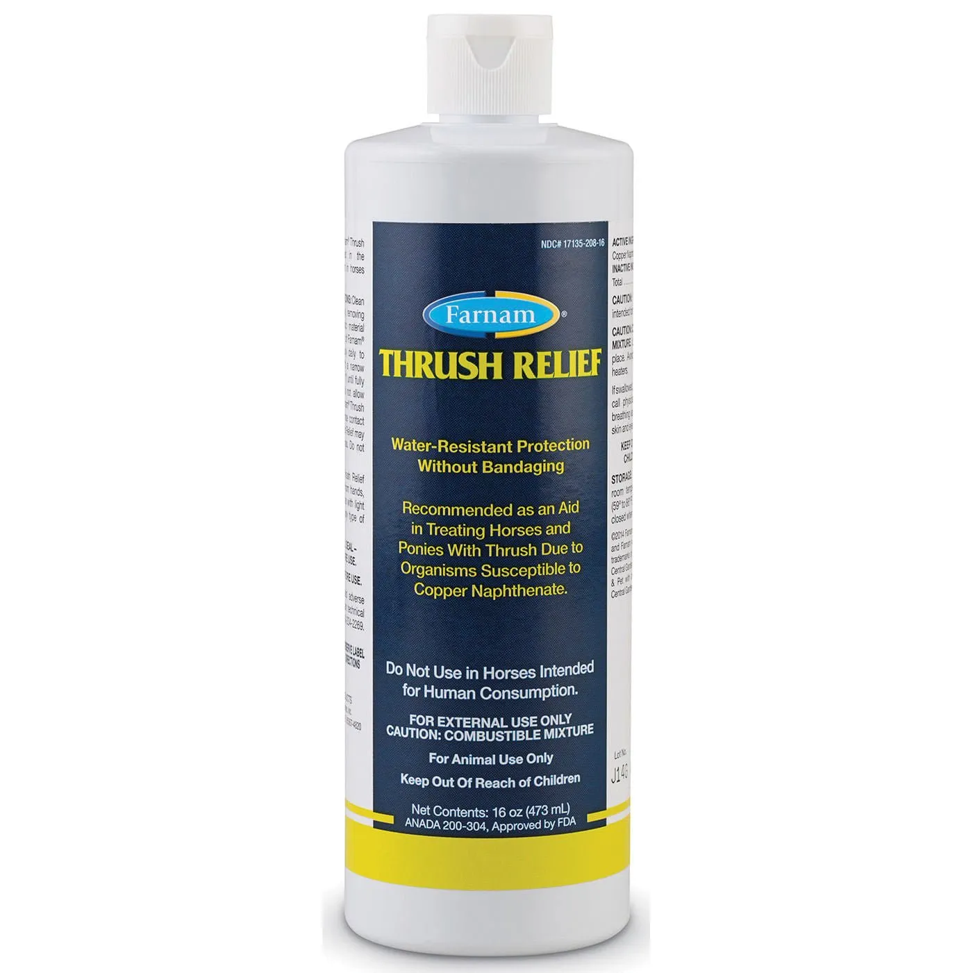 Thrush Relief for Horses, 16 oz