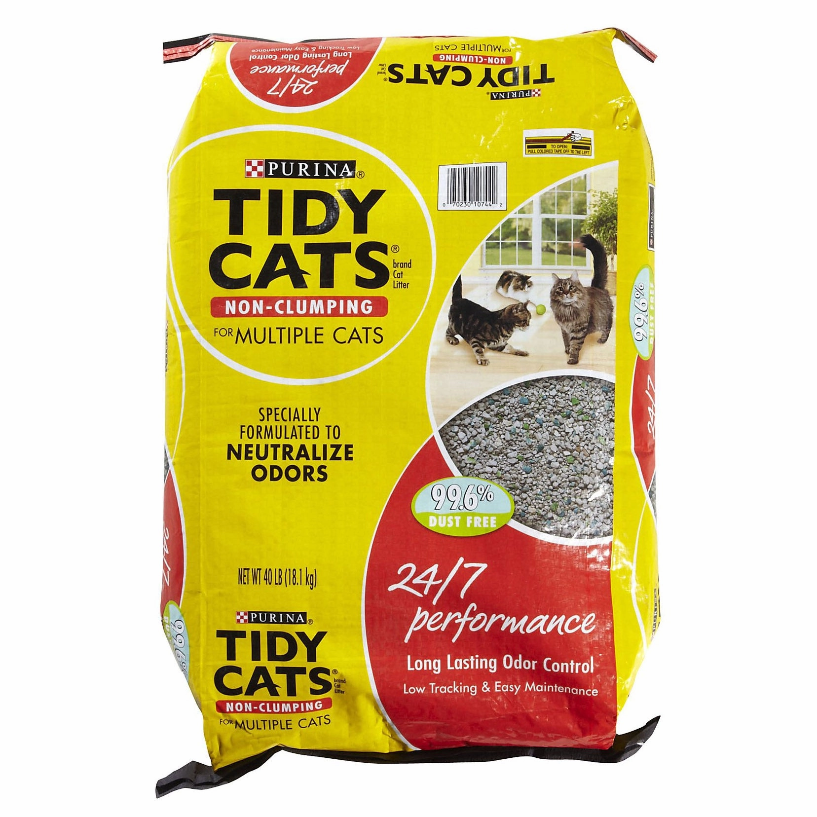 Tidy Cat 24/7 Performance Litter cat supplies cat house cat tree cat feeder cat collar