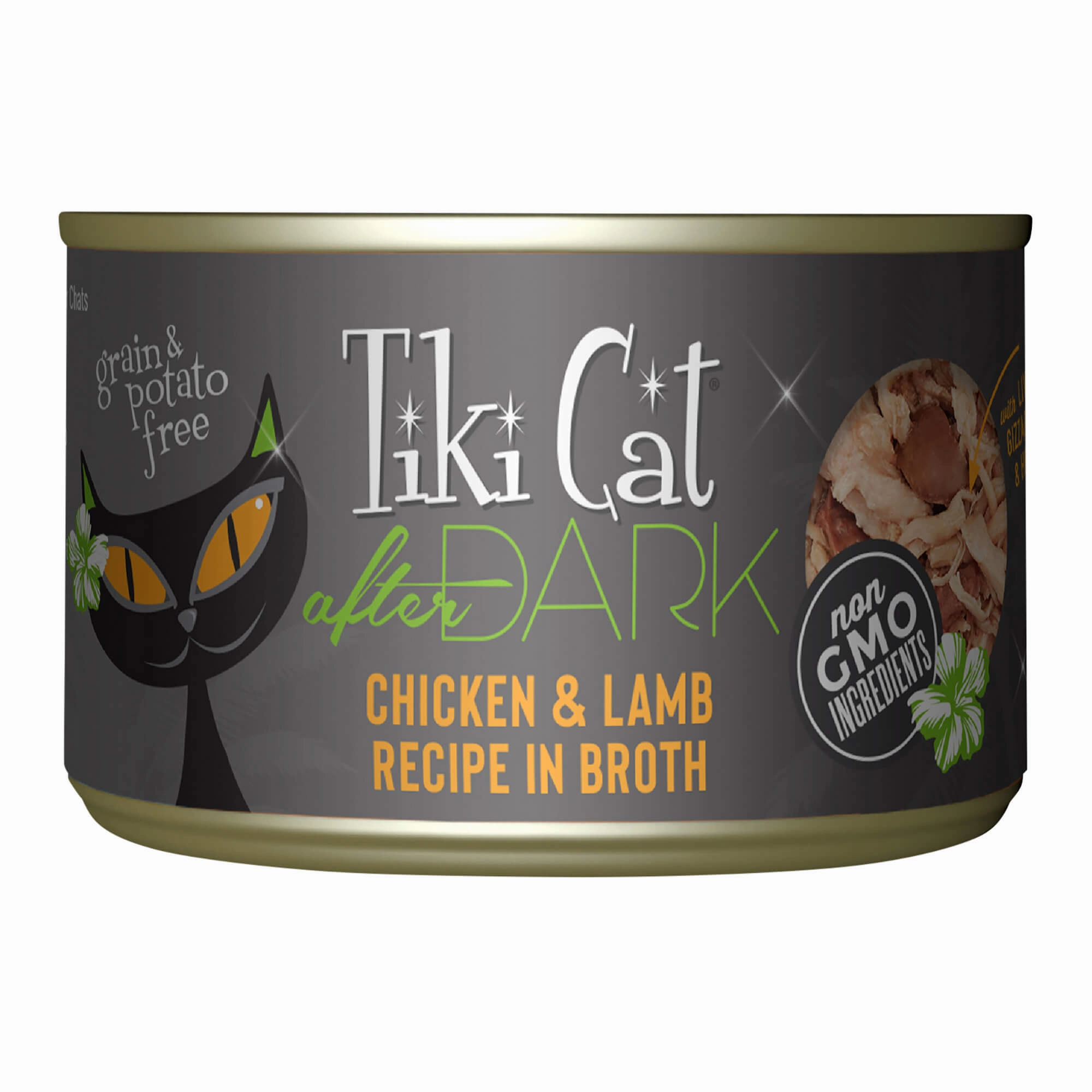 Tiki Cat After Dark Wet Cat Food, Chicken & Lamb