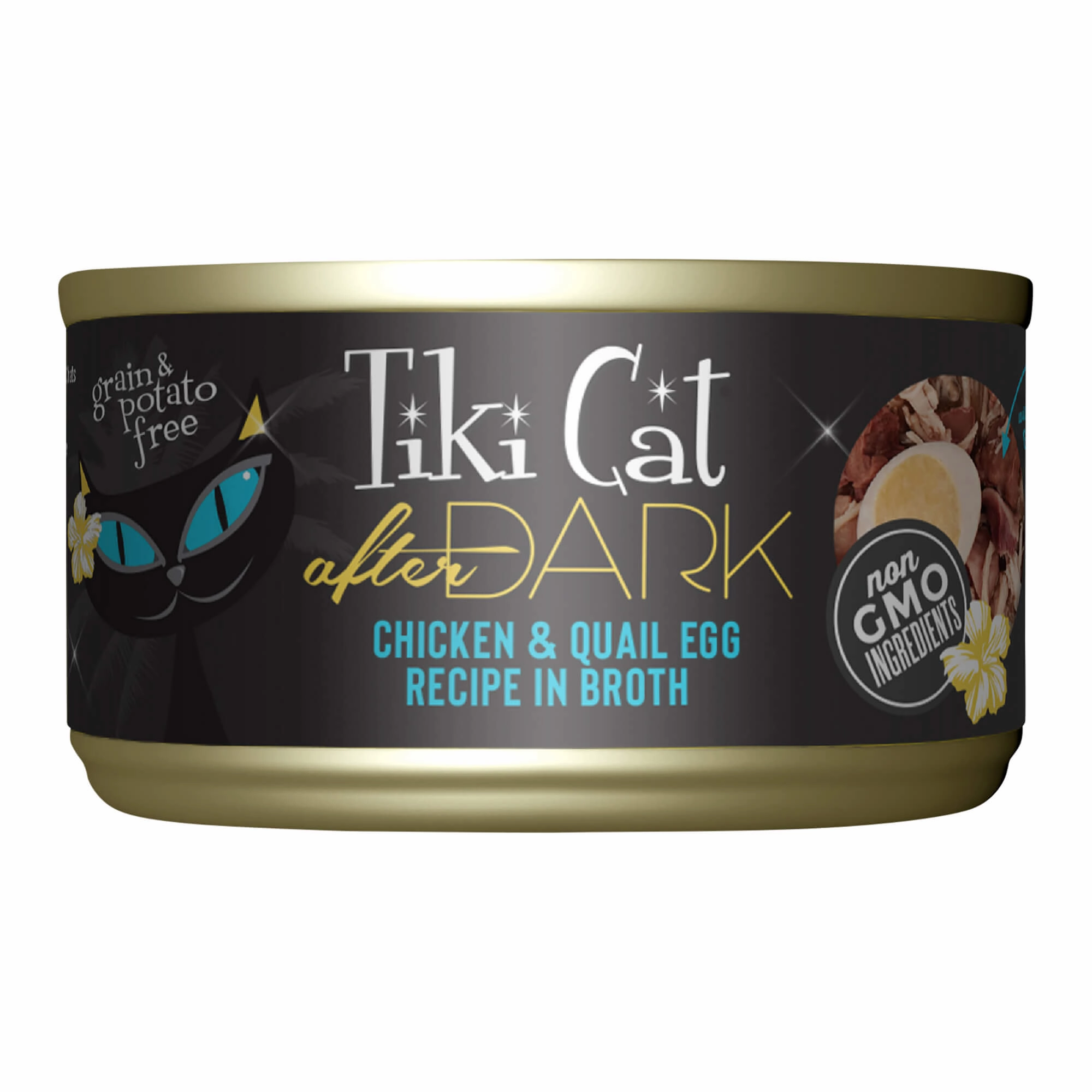Tiki Cat After Dark Wet Cat Food, Chicken & Quail Egg cat scratchers cat towers cat window perch cat heating pad cat calming spray