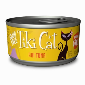 Tiki Cat Hawaiian Grill - Ahi Tuna Wet Cat Food cat supplies cat house cat tree cat feeder cat collar