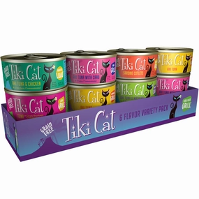 Tiki Cat King Kamehm Variety Wet Cat Food cat treats toys for cats cat hair remover cat cleaning supplies cat food bowl