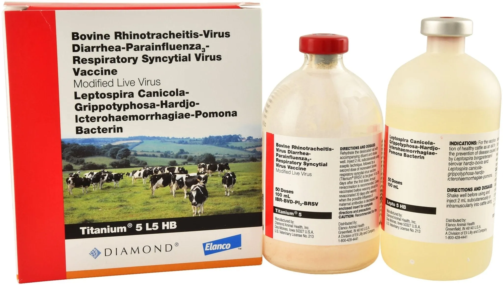 Titanium 5 L5 HB Cattle Vaccine