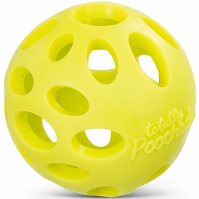Totally Pooched Huff'n Puff Rubber Ball Dog Toy (Green) dog travel bowl foldable dog bowl dog water dispenser automatic dog feeder raised dog bowl