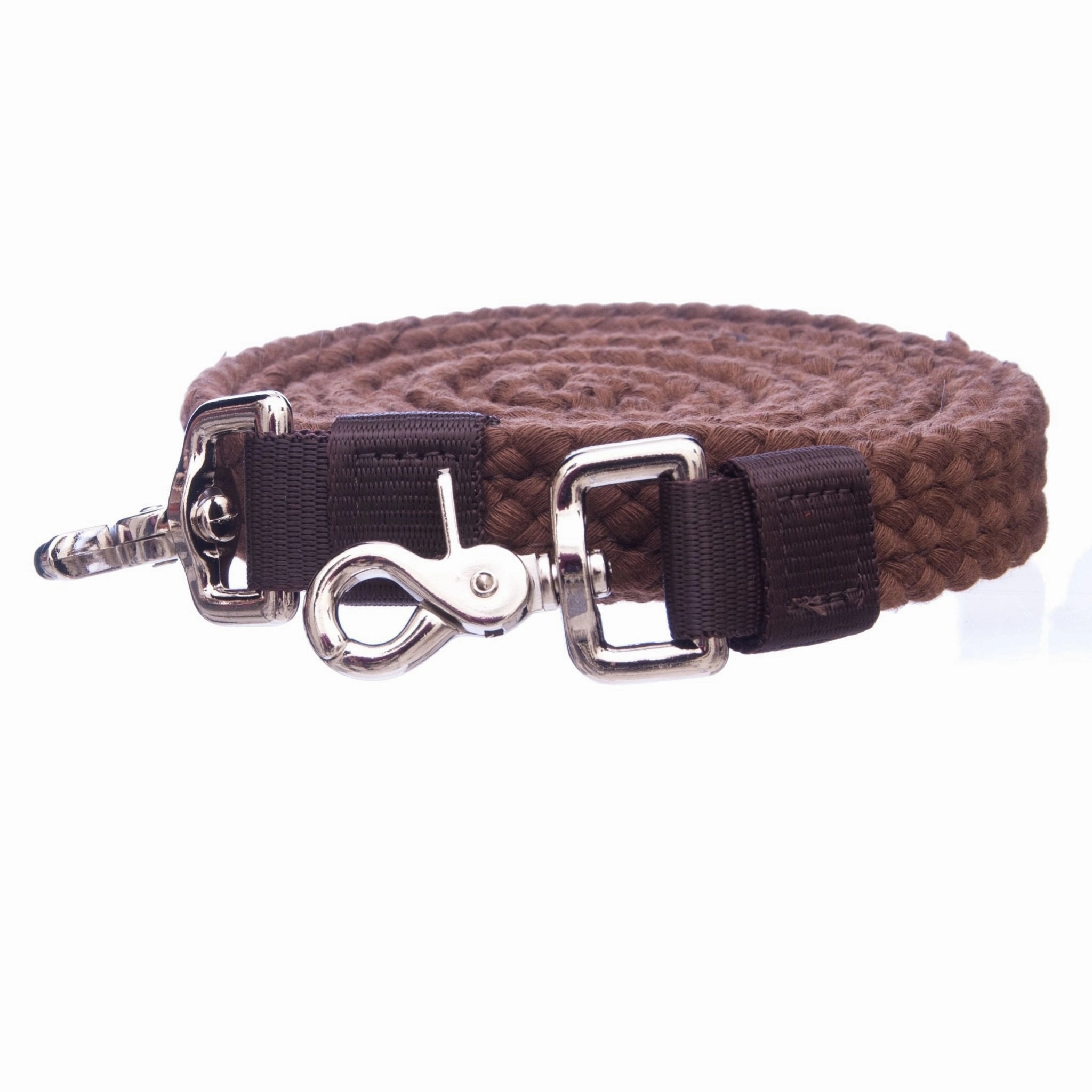 Tough1 Cotton Roping Rein, 7'
