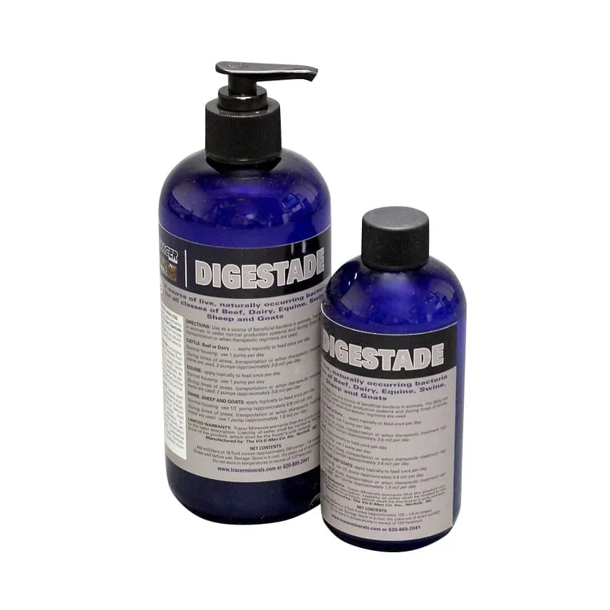 Tracer Digestade Liquid Digestive Supplement for Horses & Livestock
