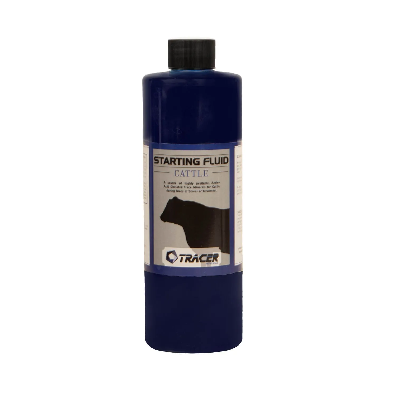 Tracer Starting Fluid Liquid Mineral Supplement for Horses, Swine, Cattle, Goats