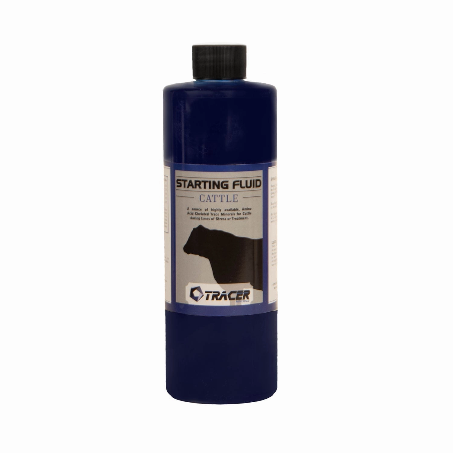 Tracer Starting Fluid Liquid Mineral Supplement for Horses, Swine, Cattle, Goats