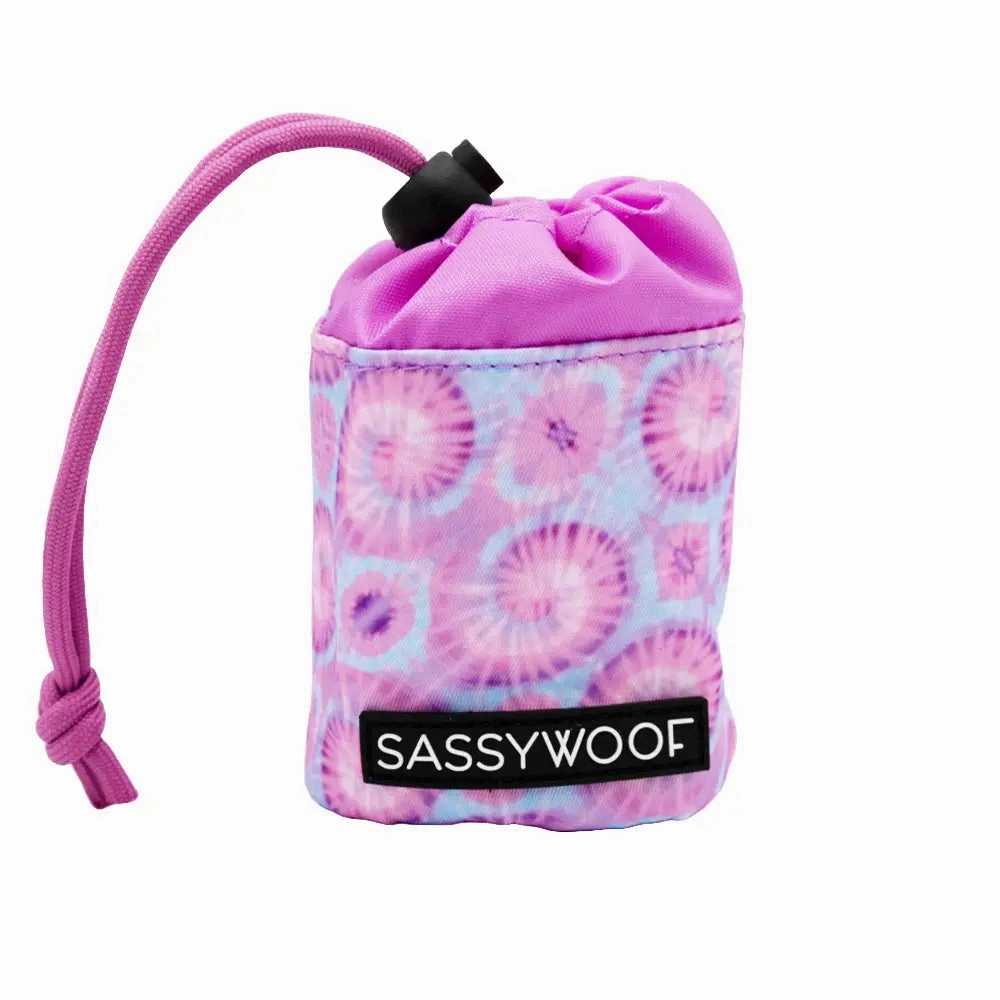 Treat Pouch - Groovy Purple Haze