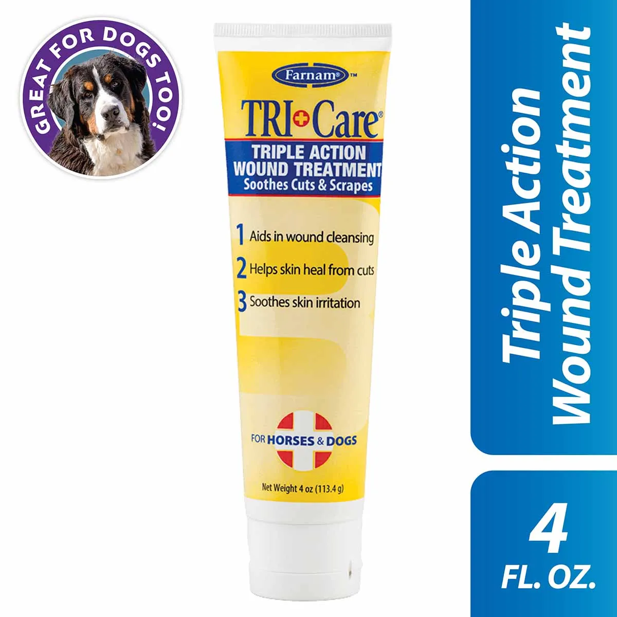 Tri-Care Triple Action Wound Treatment