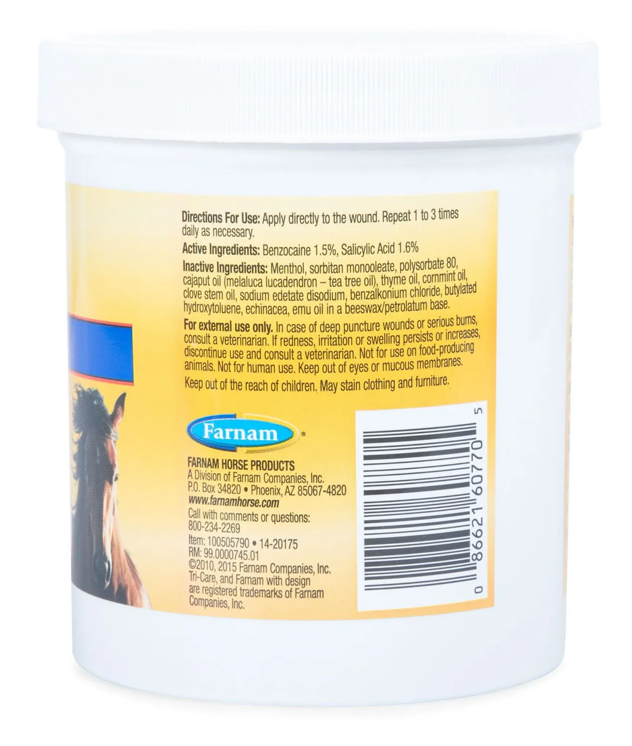 Tri-Care Triple Action Wound Treatment