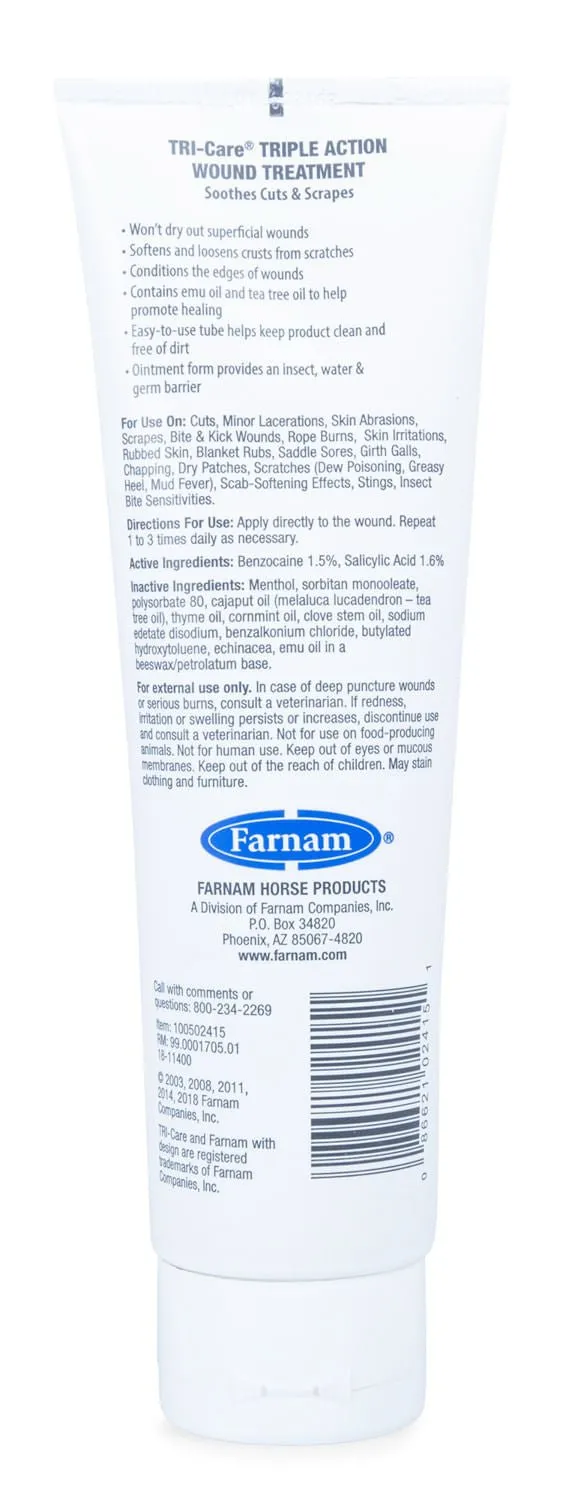 Tri-Care Triple Action Wound Treatment