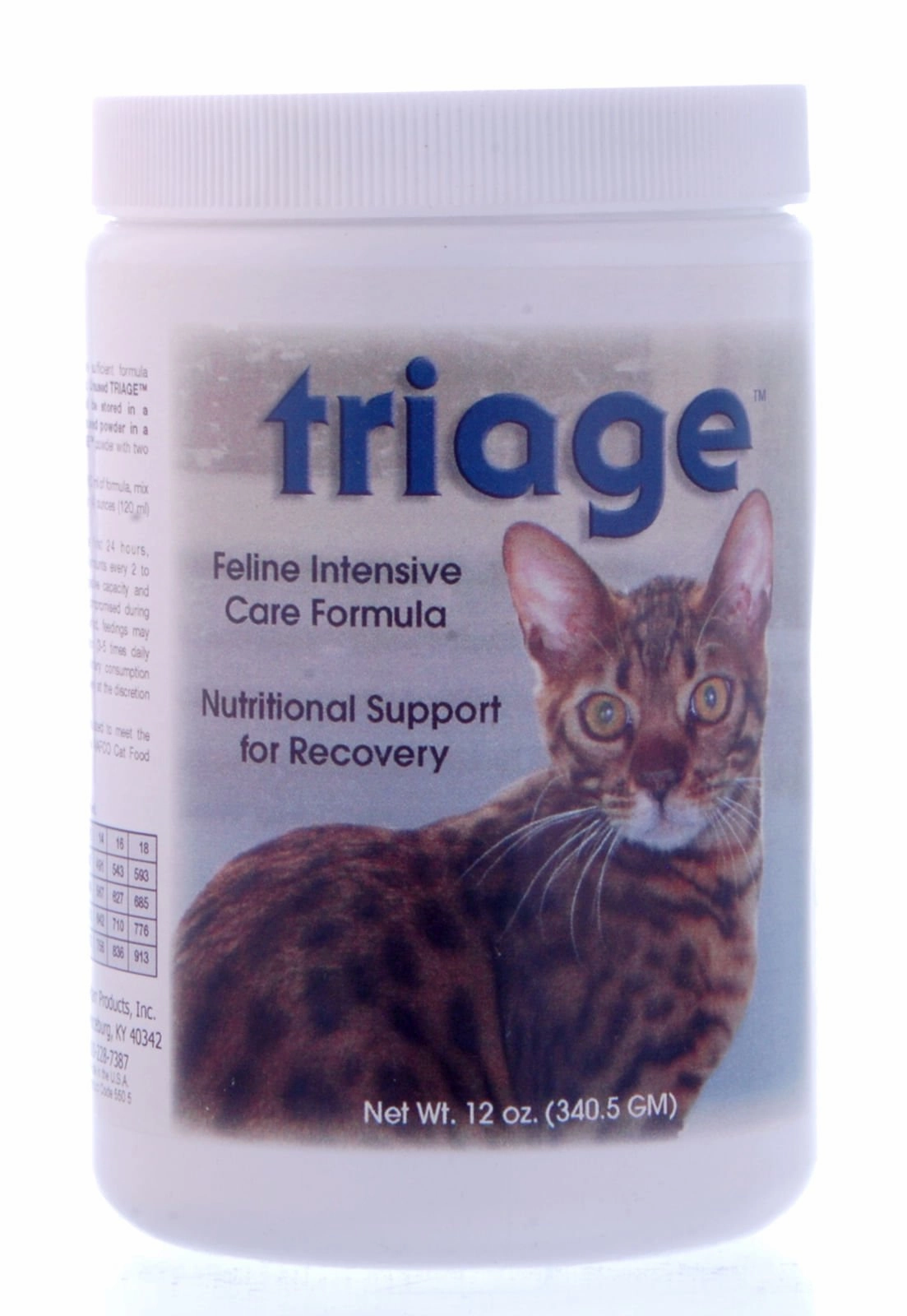 Triage Feline Intensive Care Formula plush dog toys fluffy dog toy dog cuddle toy dog toy set stuffed toy for dogs