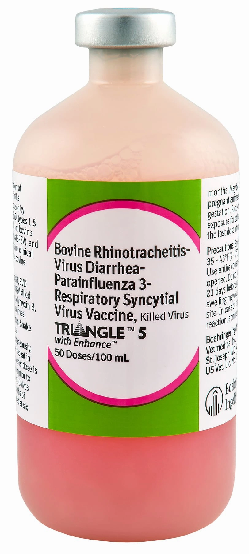 Triangle 5 Cattle Vaccine