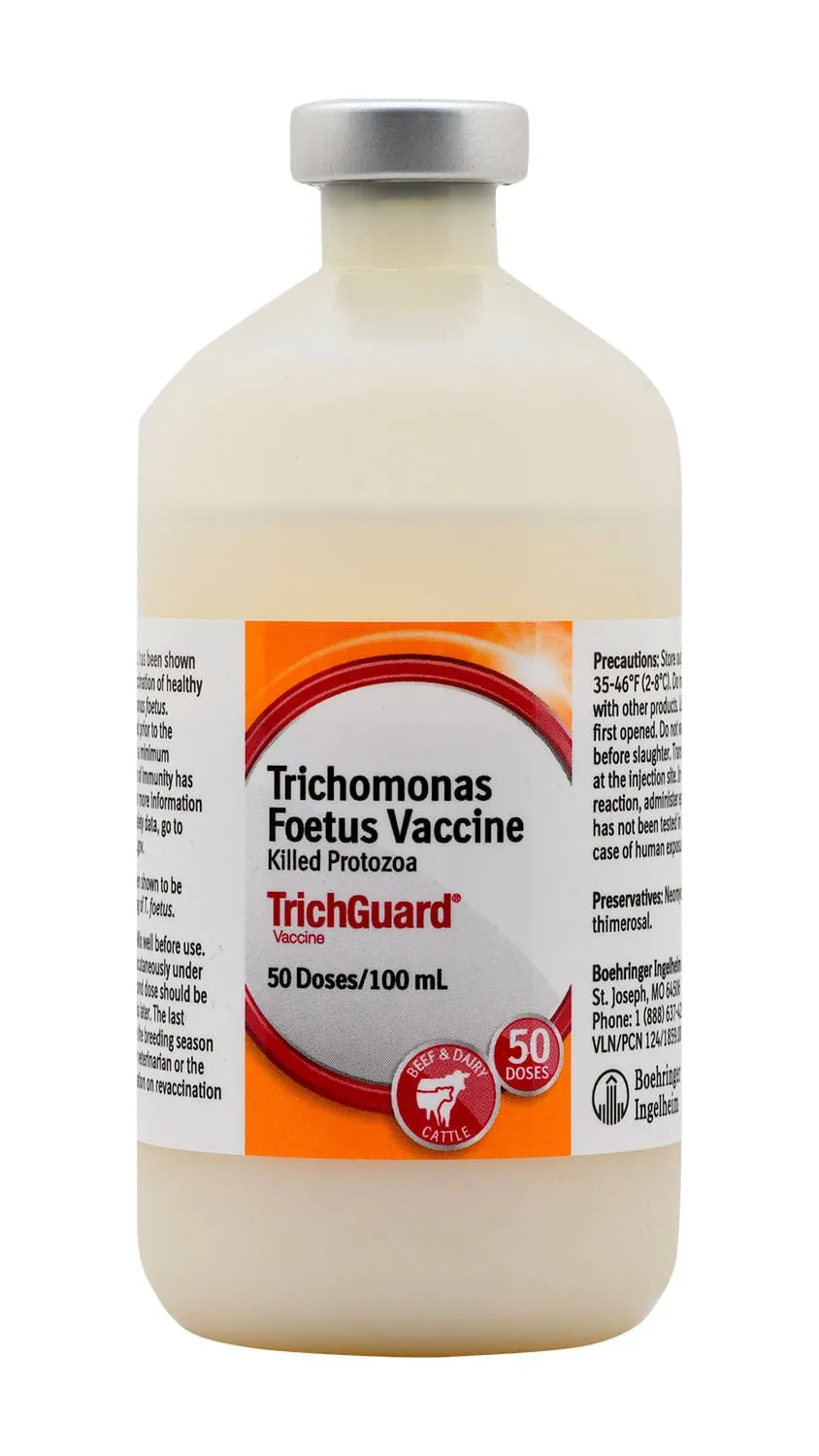 TrichGuard Cattle Vaccine