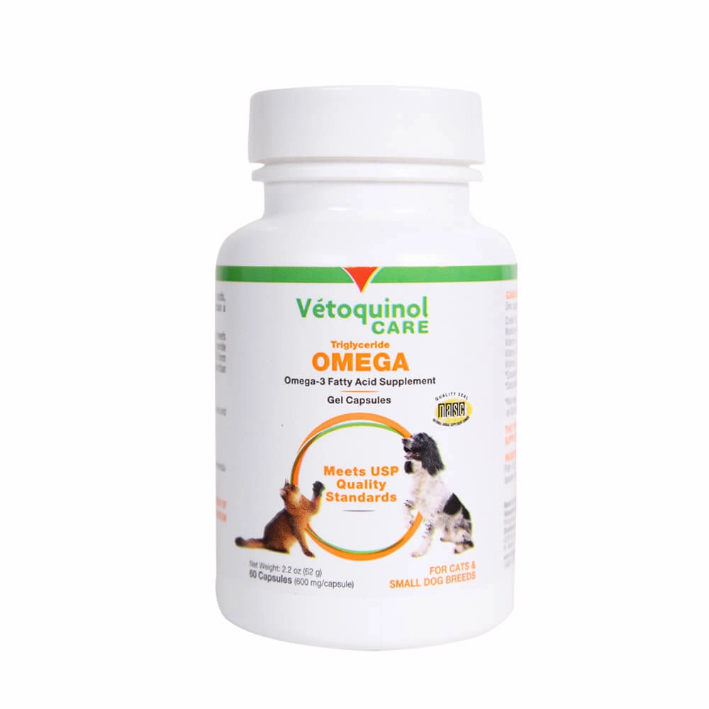 Triglyceride Omega for Small Dogs and Cats, 60 ct cat climbing tree cat hammock cat steps cat grooming kit cat safety gate