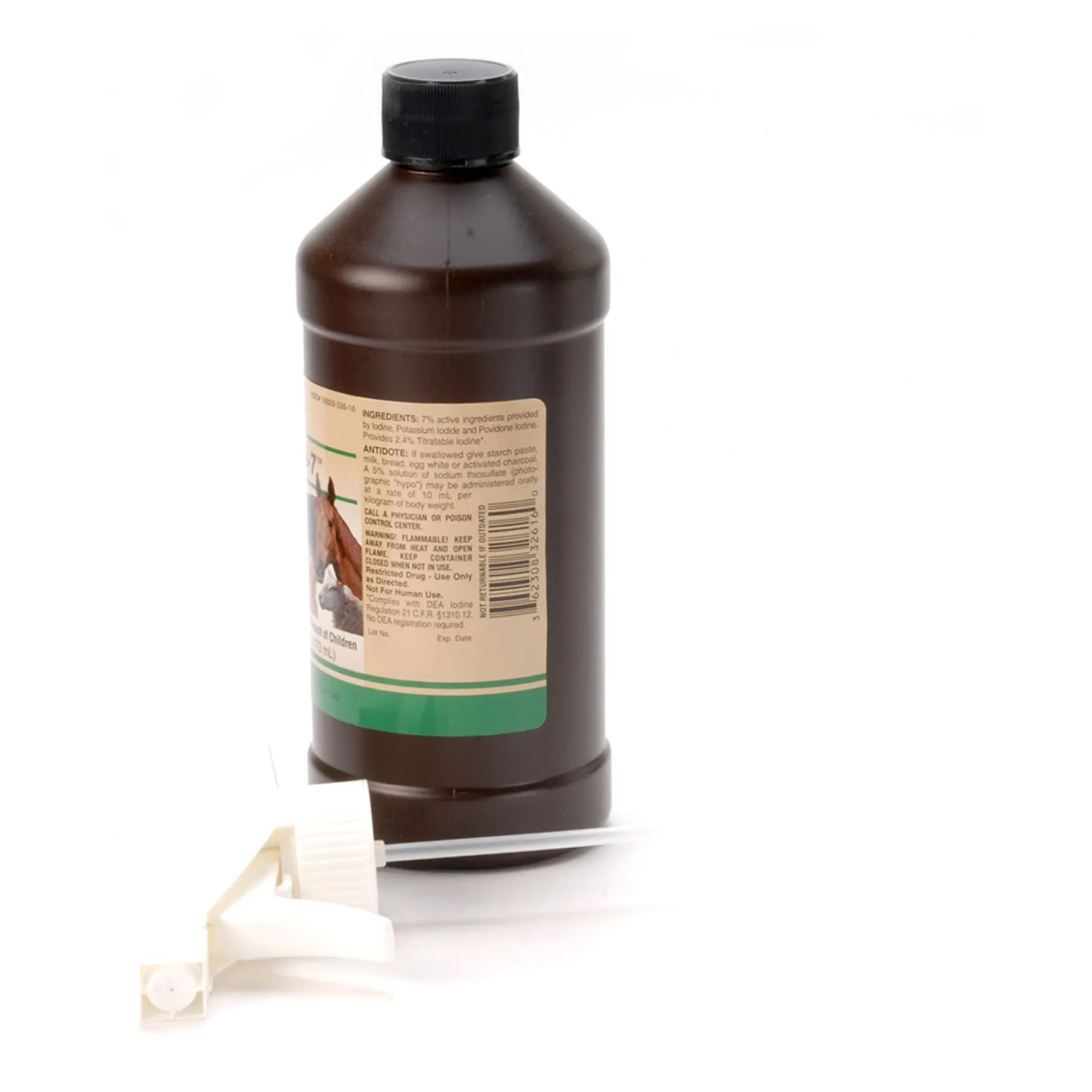 Triodine-7 Iodine Tincture Antiseptic & Disinfectant