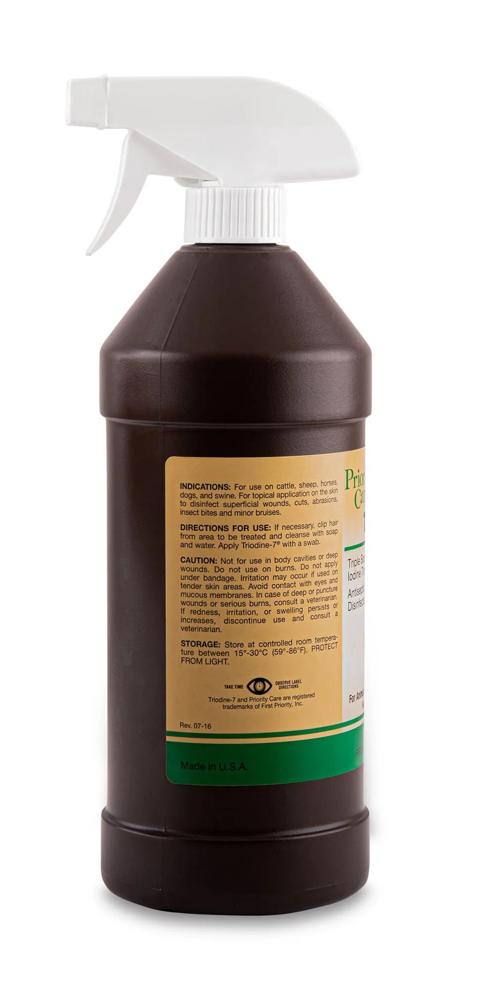 Triodine-7 Iodine Tincture Antiseptic & Disinfectant