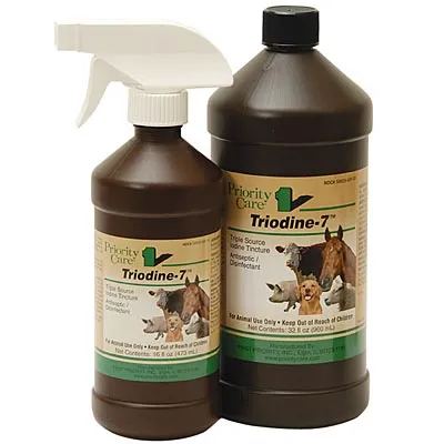 Triodine-7 Iodine Tincture Antiseptic & Disinfectant