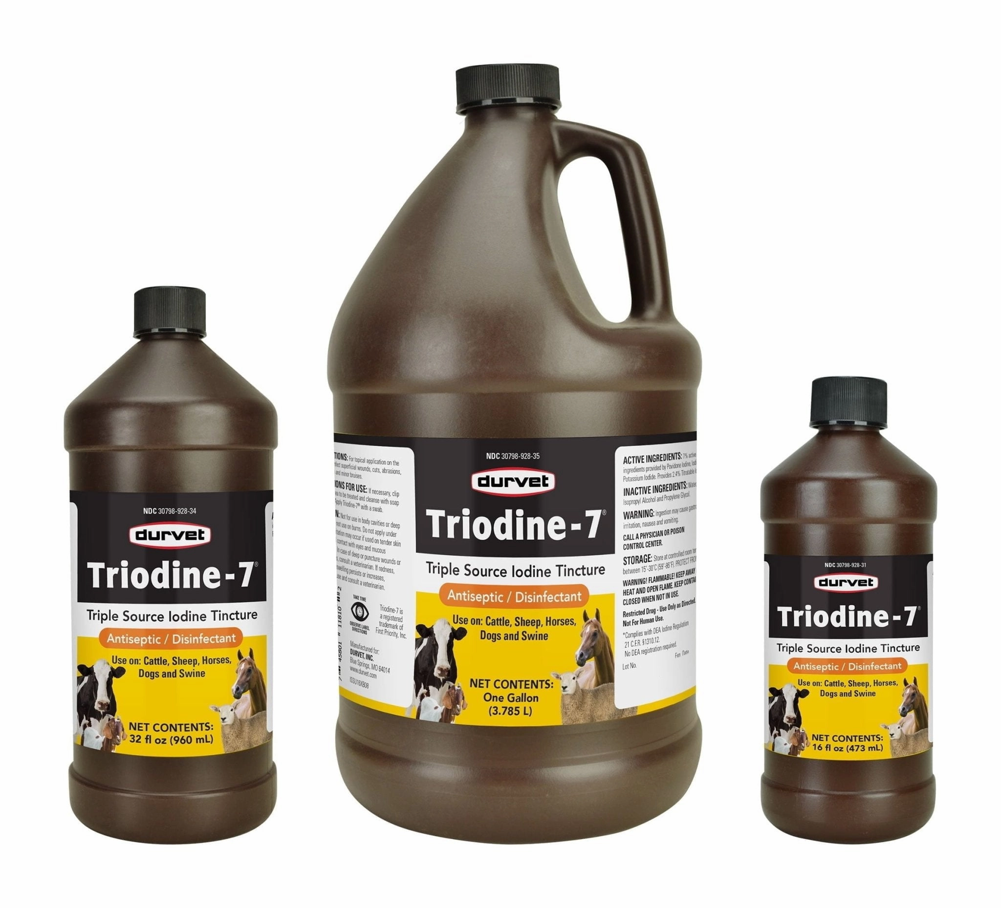 Triodine-7, 16 oz sheep feed sheep mineral sheep hay sheep pellets sheep salt block