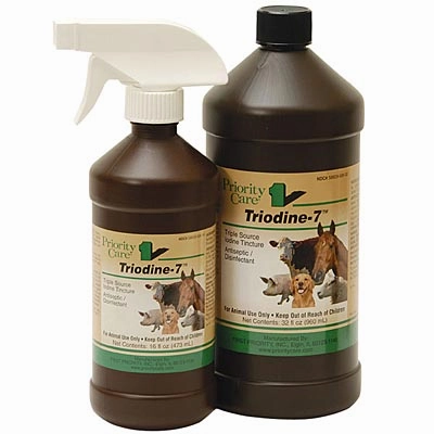 Triodine-7 Iodine Tincture Antiseptic & Disinfectant