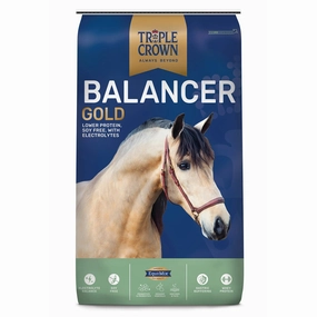 Triple Crown Balancer Gold Vitamin/Mineral Supplement for Horses poultry remedies poultry supplement goat vitamins sheep probiotics animal health boost