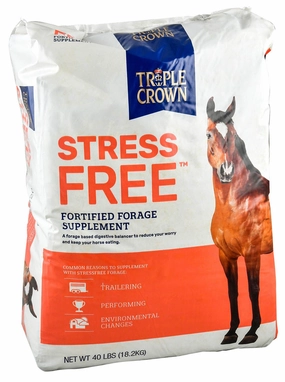 Triple Crown Stress Free poultry remedies poultry supplement goat vitamins sheep probiotics animal health boost