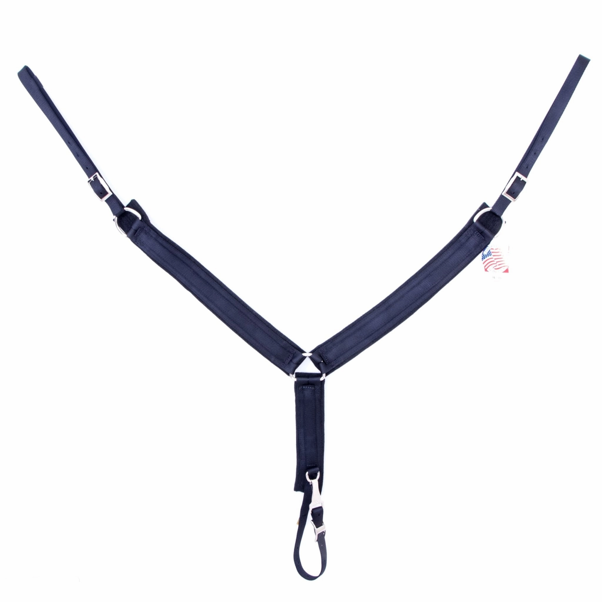 Triple E Nylon Draft Horse Breast Collar cat fur care cat grooming tools cat deshedding brush cat bath kit cat nail trimmer