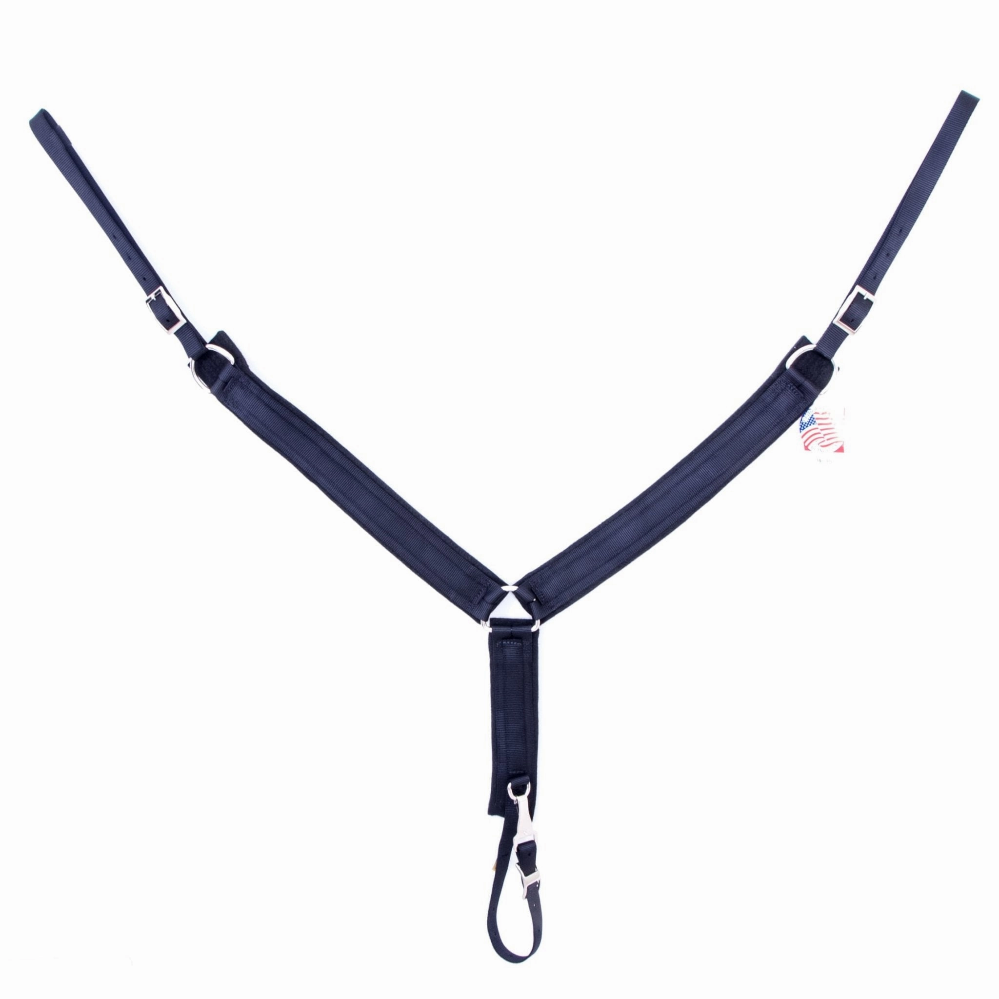 Triple E Nylon Draft Horse Breast Collar