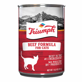 Triumph Cat Food, 13.2 oz cat beds cat scratching post cat shampoo cat tunnel cat brush