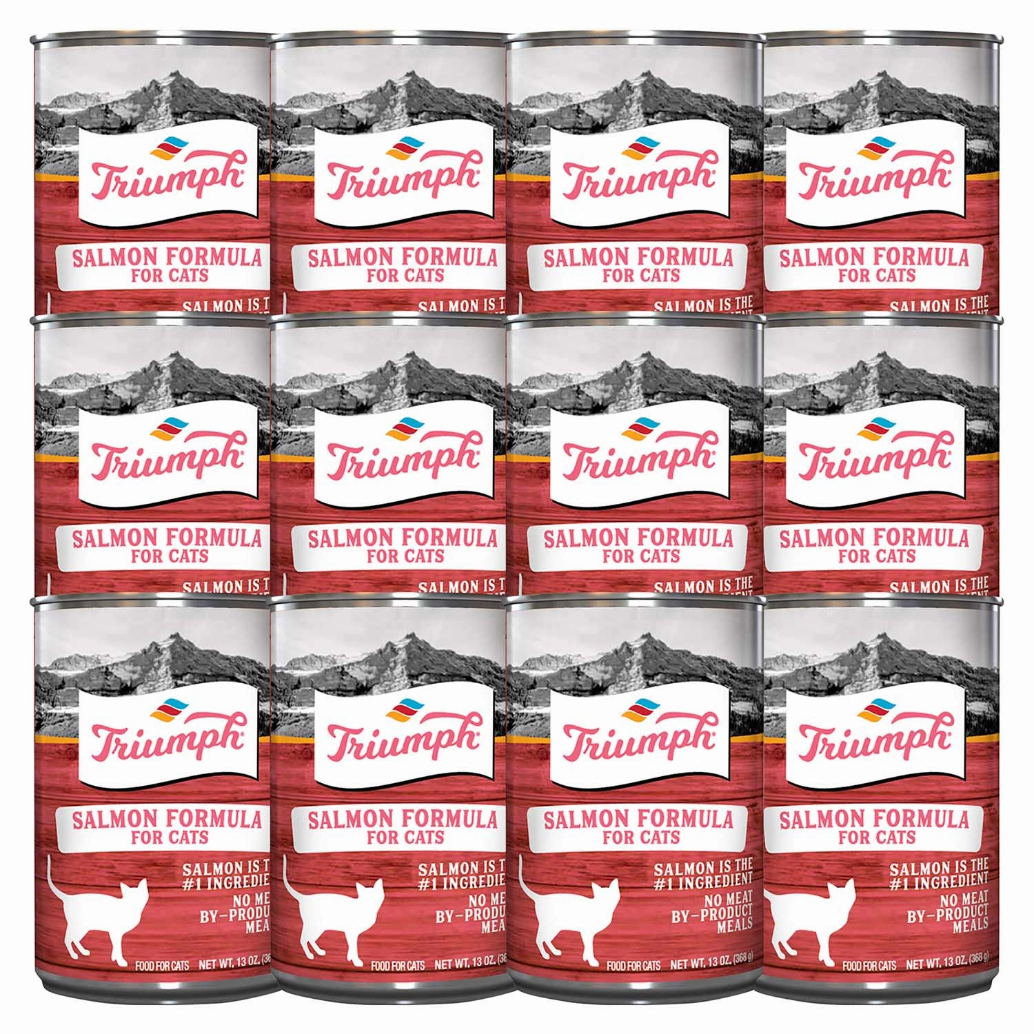 Triumph Cat Food, 13.2 oz
