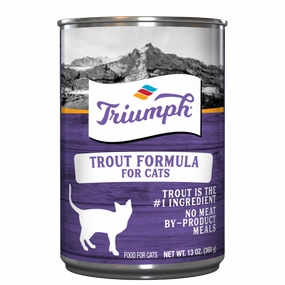 Triumph Trout Canned Cat Food cat supplies cat house cat tree cat feeder cat collar