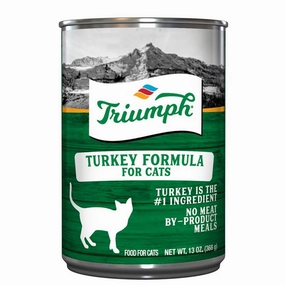 Triumph Turkey Canned Cat Food cat supplies cat house cat tree cat feeder cat collar