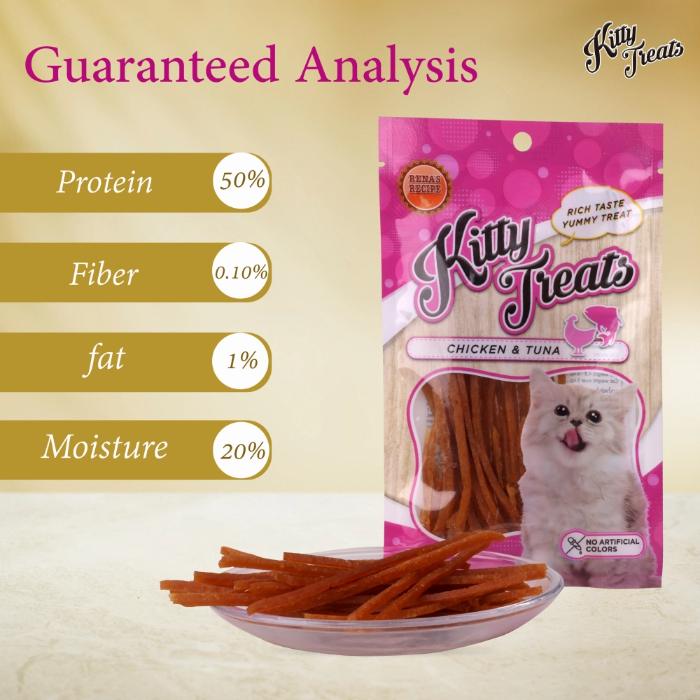 Trixie Premio Tuna Rolls Treats, Kitty Treats Soft Chicken Tuna Delights Cats Combo