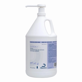 TrizCHLOR 4 Shampoo for Dogs, Cats, and Horses cat beds cat scratching post cat shampoo cat tunnel cat brush