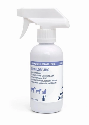TrizCHLOR 4HC Spray Conditioner, 8 oz cat climbing tree cat hammock cat steps cat grooming kit cat safety gate