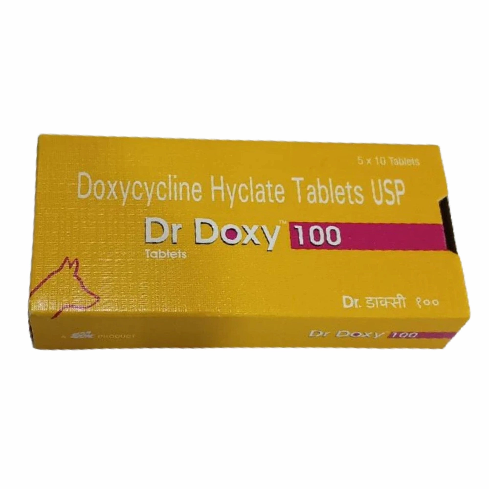 Ttk Dr Doxy 100mg Tablet for Dogs and Cats
