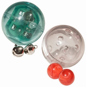 Turbo Ball Assorted Cat Toy Pack cat beds cat scratching post cat shampoo cat tunnel cat brush