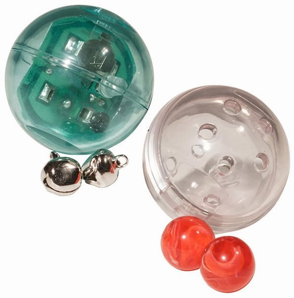 Turbo Ball Assorted Cat Toy Pack cat beds cat scratching post cat shampoo cat tunnel cat brush