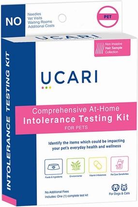 UCARI Intolerance Testing Kit for Pets cat scratchers cat towers cat window perch cat heating pad cat calming spray