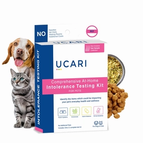 UCARI Pet Intolerance Test Kit cat supplies cat house cat tree cat feeder cat collar