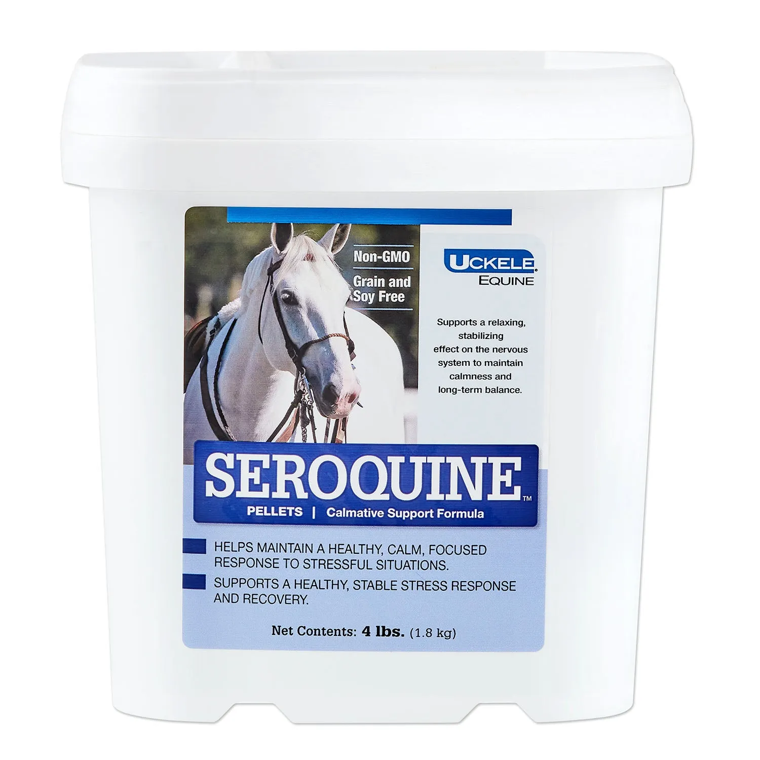 Uckele Seroquine Calmative Support Formula Horse Pellets