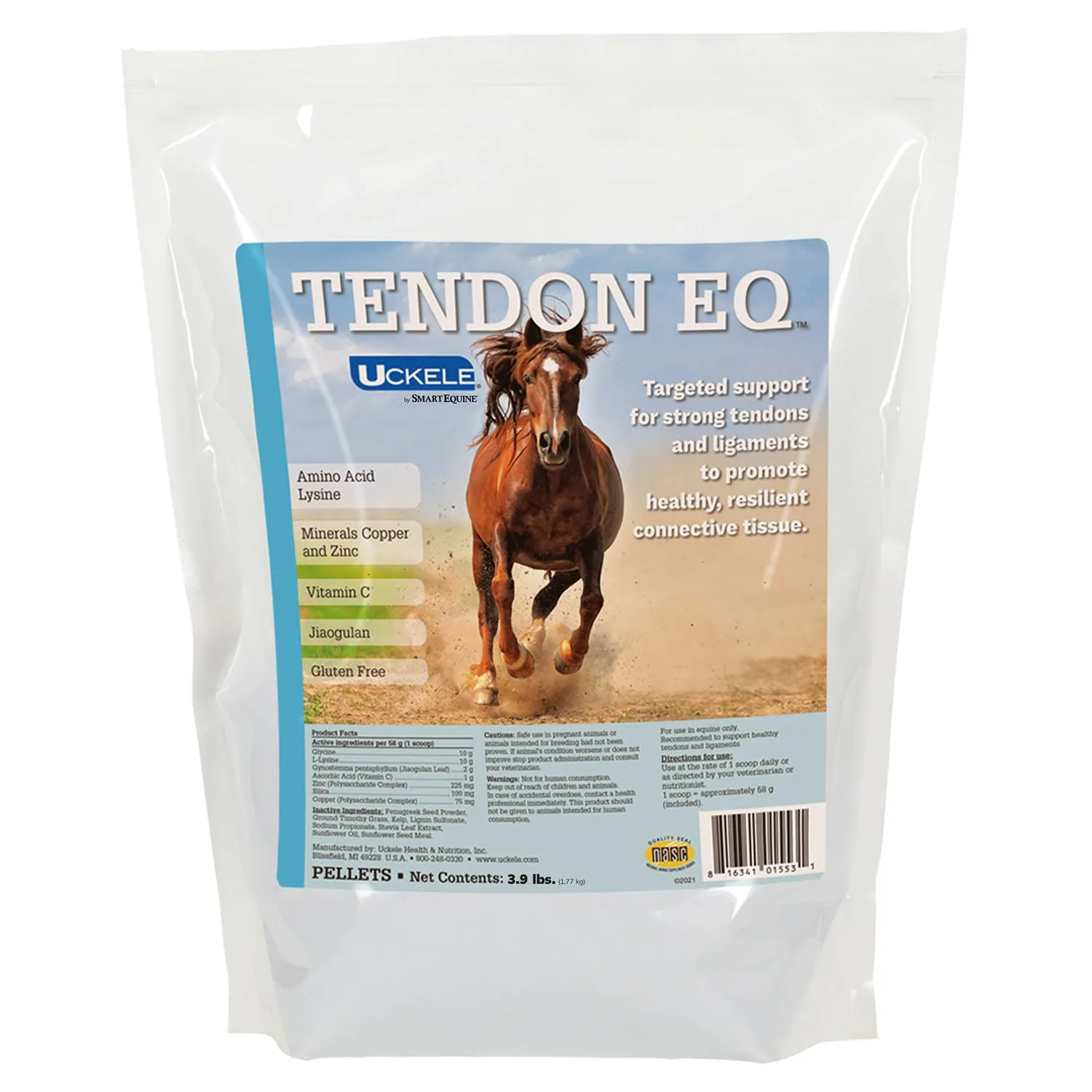 Uckele Tendon EQ Pellets
