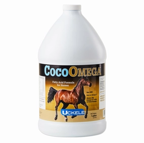 Uckele CocoOmega Oil Concentrate poultry remedies poultry supplement goat vitamins sheep probiotics animal health boost