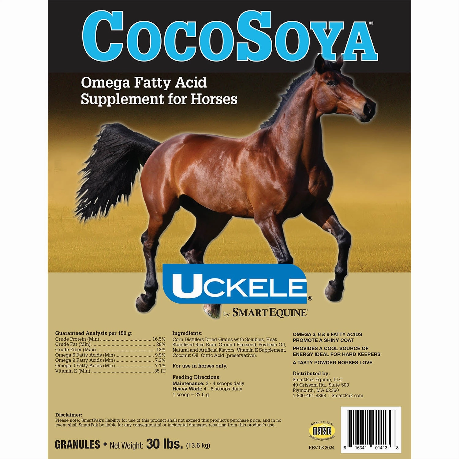 Uckele CocoSoya Granular