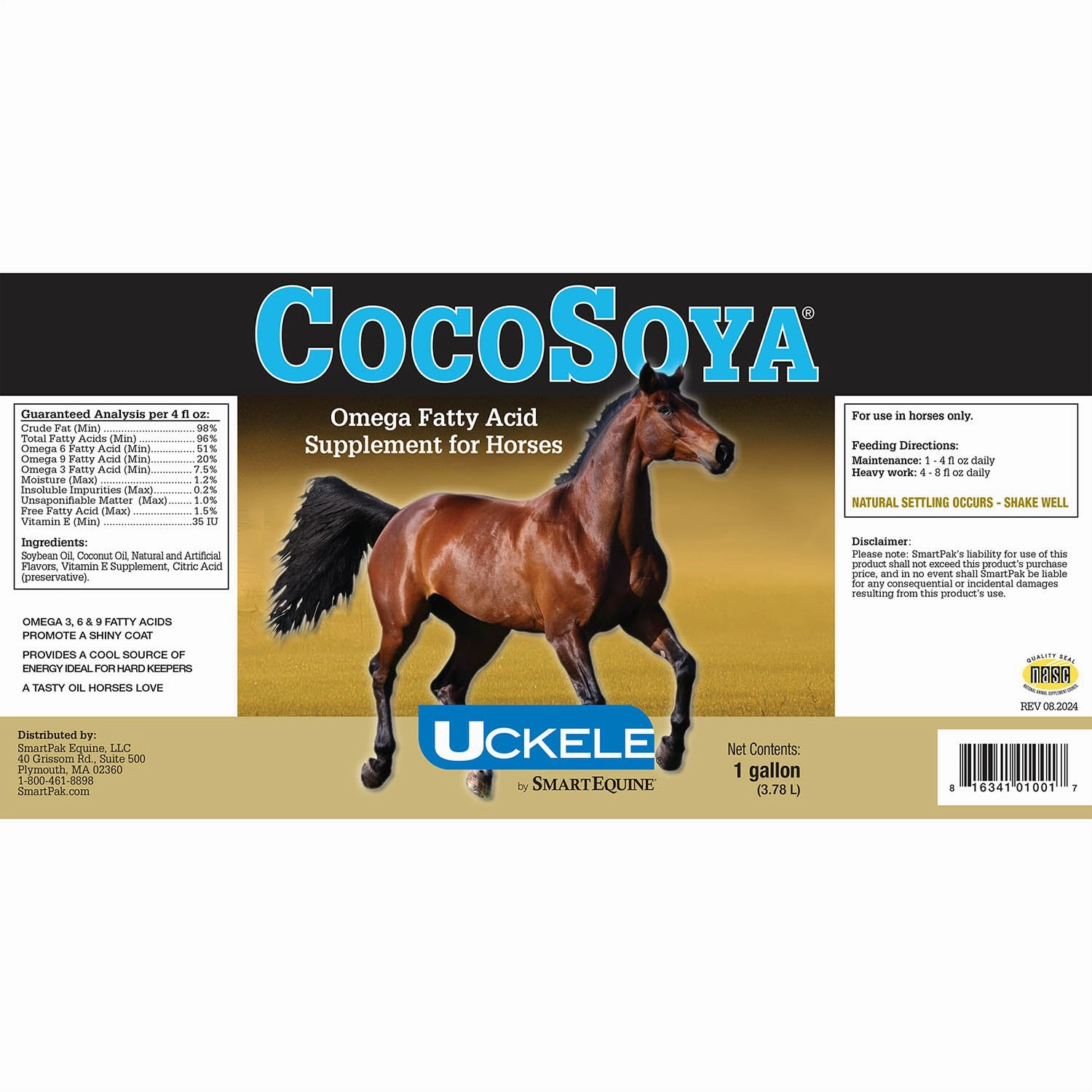 Uckele CocoSoya Liquid