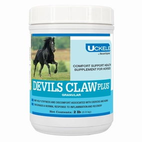 Uckele Devil's Claw Plus Granular pet shampoo conditioner combo pet detangler pet skin care flea shampoo