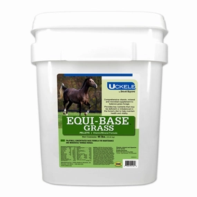 Uckele Equi-Base Grass Pellets poultry remedies poultry supplement goat vitamins sheep probiotics animal health boost