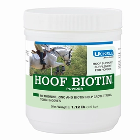 Uckele Horse Hoof Biotin Powder poultry remedies poultry supplement goat vitamins sheep probiotics animal health boost