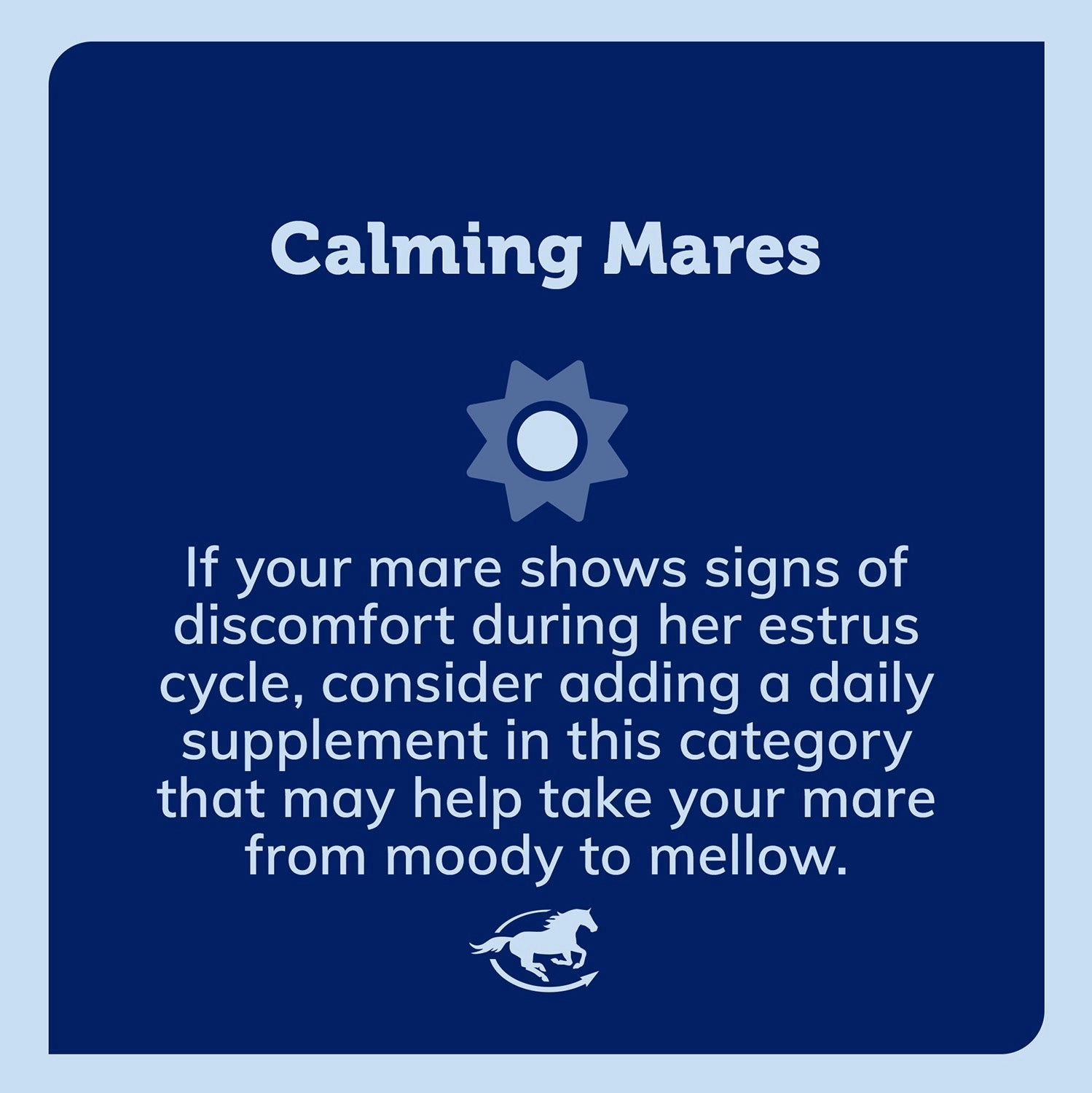 Uckele Mare Ease Powder Horse Calming Supplement